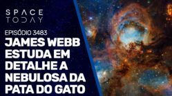 JAMES WEBB ESTUDA EM DETALHE A NEBULOSA DA PATA DO GATO