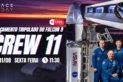 LANÇAMENTO DE ASTRONAUTAS PARA A ESTAÇÃO ESPACIAL | CREW 11 | 2ª TENTATIVA
