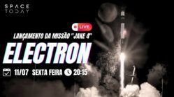 LANÇAMENTO ELECTRON | MISSÃO "JAKE 4"