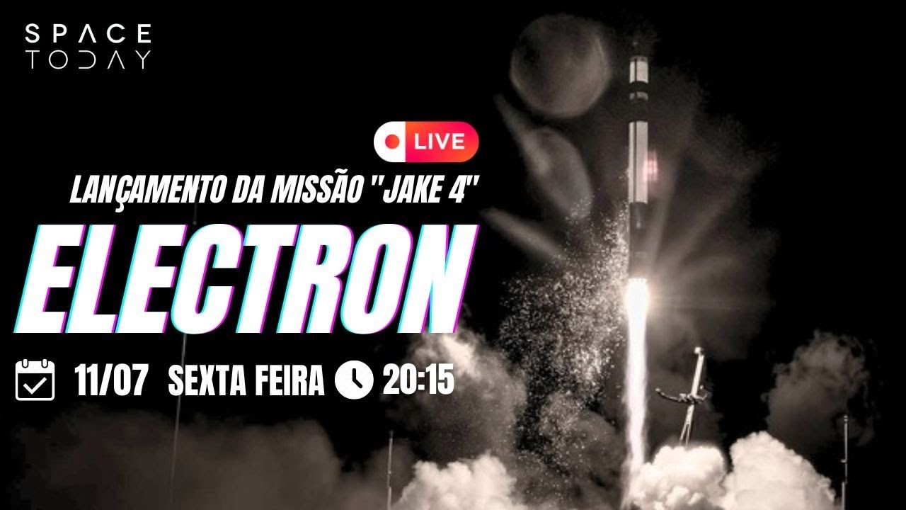 LANÇAMENTO ELECTRON | MISSÃO "JAKE 4"
