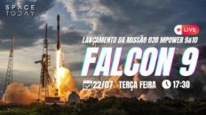 LANÇAMENTO FALCON 9 | MISSÃO O3b mPOWER 9 & 10 | 2ª TENTATIVA