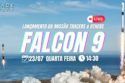 LANÇAMENTO FALCON 9 | MISSÃO TRACERS | 2ª TENTATIVA (POUSO EM TERRA!!!)