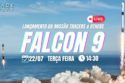 LANÇAMENTO FALCON 9 | MISSÃO TRACERS & OTHERS