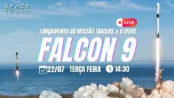 LANÇAMENTO FALCON 9 | MISSÃO TRACERS & OTHERS