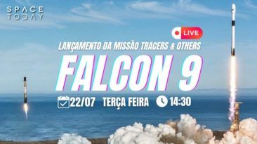 LANÇAMENTO FALCON 9 | MISSÃO TRACERS & OTHERS