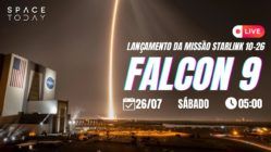 LANÇAMENTO FALCON 9 | STARLINK GRUPO 10-26