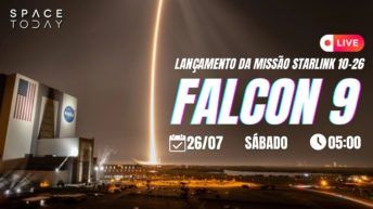 LANÇAMENTO FALCON 9 | STARLINK GRUPO 10-26