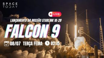 LANÇAMENTO FALCON 9 | STARLINK GRUPO 10-28