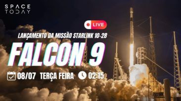 LANÇAMENTO FALCON 9 | STARLINK GRUPO 10-28