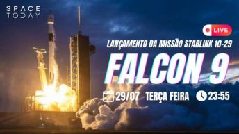 LANÇAMENTO FALCON 9 | STARLINK GRUPO 10-29