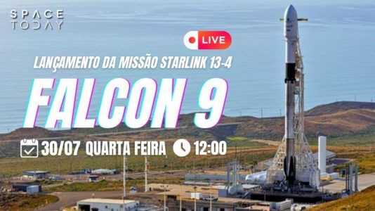 LANÇAMENTO FALCON 9 | STARLINK GRUPO 13-4