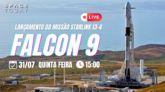 LANÇAMENTO FALCON 9 | STARLINK GRUPO 13-4