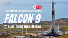 LANÇAMENTO FALCON 9 | STARLINK GRUPO 13-4