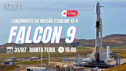 LANÇAMENTO FALCON 9 | STARLINK GRUPO 13-4