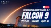 LANÇAMENTO FALCON 9 | STARLINK GRUPO 15-2