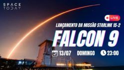 LANÇAMENTO FALCON 9 | STARLINK GRUPO 15-2