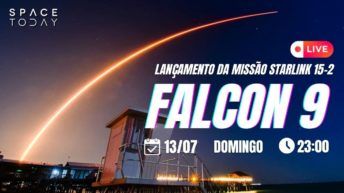 LANÇAMENTO FALCON 9 | STARLINK GRUPO 15-2