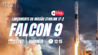 LANÇAMENTO FALCON 9 | STARLINK GRUPO 17-2