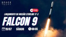 LANÇAMENTO FALCON 9 | STARLINK GRUPO 17-3