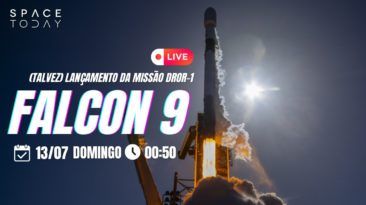 LANÇAMENTO FALCON 9 | (TALVEZ) MISSÃO DROR-1