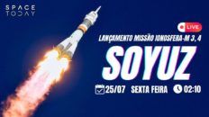 LANÇAMENTO FOGUETE SOYUZ | MISSÃO IONOSFERA-M 3 e 4