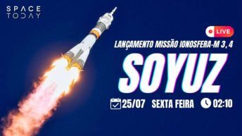 LANÇAMENTO FOGUETE SOYUZ | MISSÃO IONOSFERA-M 3 e 4