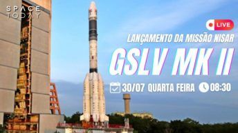 LANÇAMENTO INDIANO | GSLV MK II | MISSÃO NISAR
