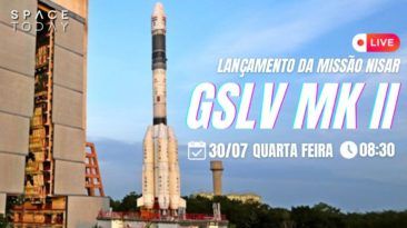 LANÇAMENTO INDIANO | GSLV MK II | MISSÃO NISAR