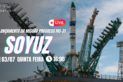 LANÇAMENTO SOYUZ | MISSÃO PROGRESS MS-31