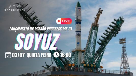 LANÇAMENTO SOYUZ | MISSÃO PROGRESS MS-31