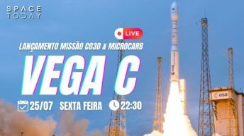 LANÇAMENTO VEGA C | MISSÃO CO3D & MICROCARB