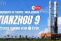 LANÇAMENTO LONGA MARCHA 7 |  MISSÃO TIANZHOU 9 PARA A ESTAÇÃO ESPACIAL CHINESA