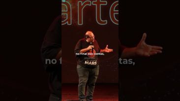 POR QUE QUEREMOS IR PRA MARTE?