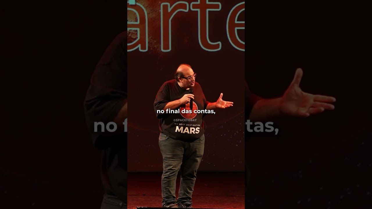 POR QUE QUEREMOS IR PRA MARTE?