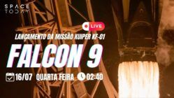 PROJETO KUIPER (KF-01) | FALCON 9 LANÇA CONCORRENTE DA STARLINK!