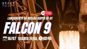 PROJETO KUIPER (KF-01) | FALCON 9 LANÇA CONCORRENTE DA STARLINK!