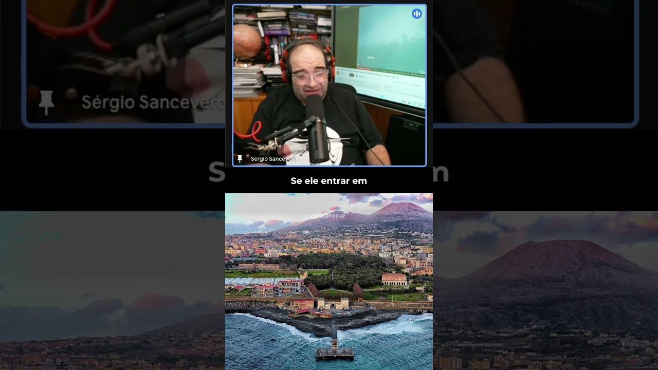 QUANDO O CAMPI FLEGREI ENTRAR EM ERUPÇÃO...