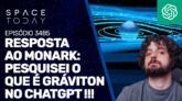 RESPOSTA AO MONARK: PESQUISEI O QUE É GRAVITON NO CHATGPT !!!