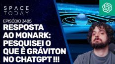 RESPOSTA AO MONARK: PESQUISEI O QUE É GRAVITON NO CHATGPT !!!