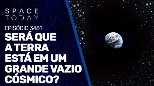 SERÁ QUE A TERRA ESTÁ EM GRANDE VAZIO CÓSMICO?