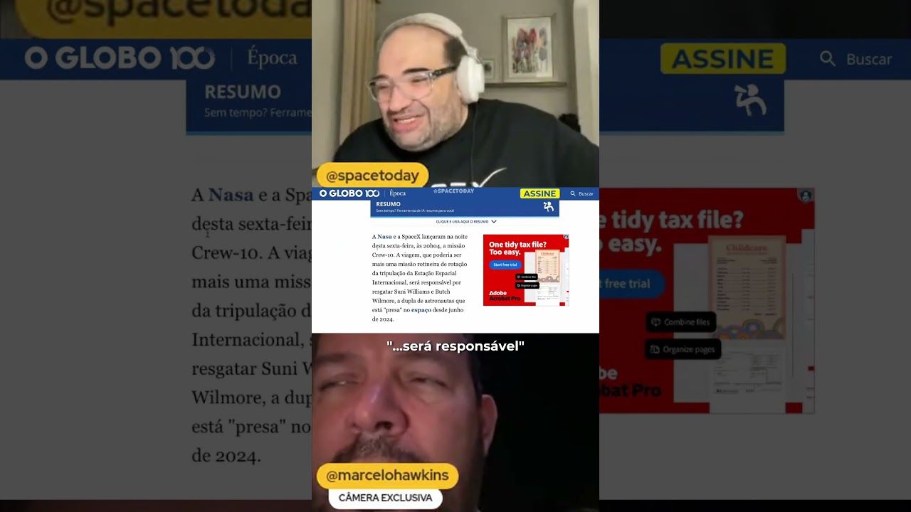 SERJÃO PISTOLA COM A GLOBO