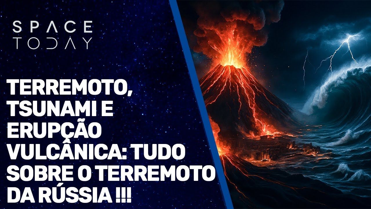 TERREMOTO, TSUNAMI E ERUPÇÃO VULCÂNICA: TUDO SOBRE O TERREMOTO DA RÚSSIA !!!