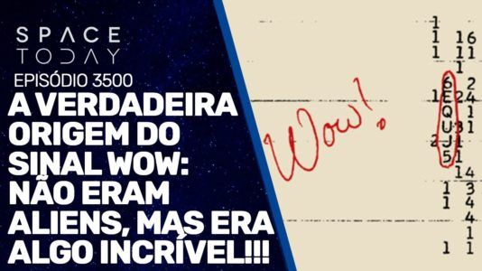A VERDADEIRA ORIGEM DO SINAL WOW: NÃO ERAM ALIENS, MAS ERA ALGO INCRÍVEL!!!