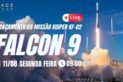 FALCON 9 LANÇA CONCORRENTE DA STARLINK! | KF-02 (5ª TENTATIVA)