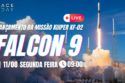 FALCON 9 LANÇA CONCORRENTE DA STARLINK! | KF-02 (5ª TENTATIVA)