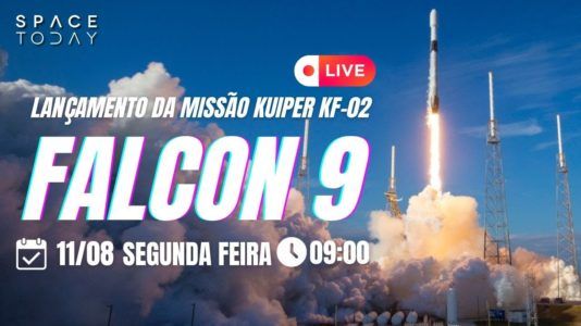 FALCON 9 LANÇA CONCORRENTE DA STARLINK! | KF-02 (5ª TENTATIVA)