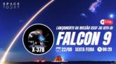 FALCON 9 VAI LANÇAR O X-37B!!! | MISSÃO USSF-36 (OTV-8)