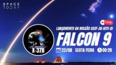FALCON 9 VAI LANÇAR O X-37B!!! | MISSÃO USSF-36 (OTV-8)