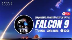 FALCON 9 VAI LANÇAR O X-37B!!! | MISSÃO USSF-36 (OTV-8)