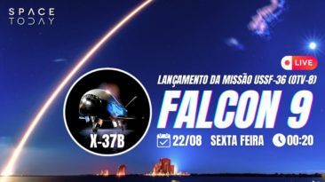 FALCON 9 VAI LANÇAR O X-37B!!! | MISSÃO USSF-36 (OTV-8)